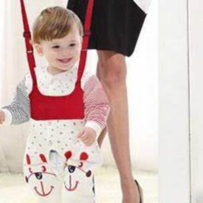 Harnais porte-bébé sling rouge réglable bébé 0-36 mois