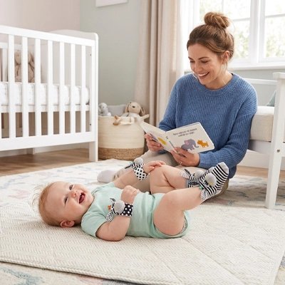 Hochet pour bébé garçon et fille, éveil sensoriel"
