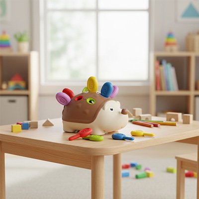 Jouet bébé 18 mois éveil motricité fine développement sensoriel