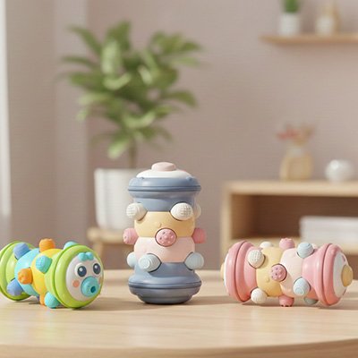 Jouet bébé 1 an éveil motricité coloré avec formes géométriques