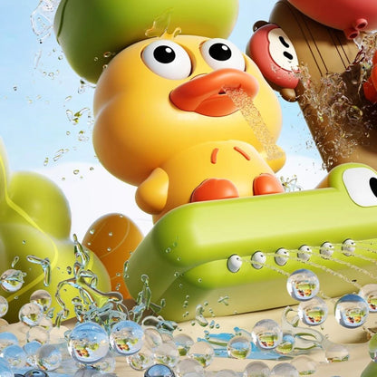 jJouet de baignoire coloré et ludique pour enfant