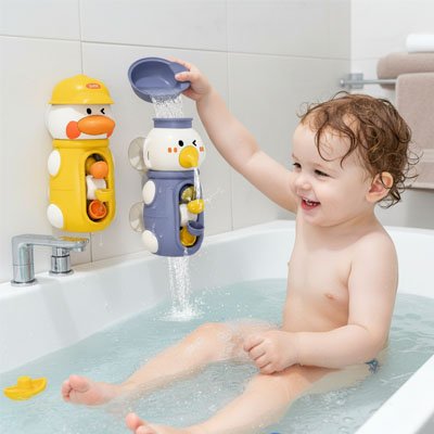 Jouet de baignoire flottant pour bébé