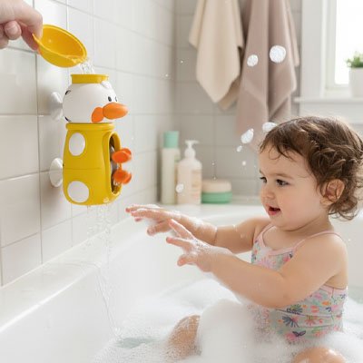 Jouet de bain interactif pour bébé
