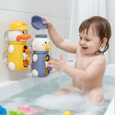 Jouet de bain ludique et sécuritaire pour enfant