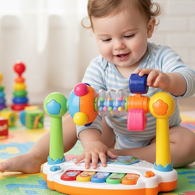  Jouet piano bébé interactif développement motricité fine musical