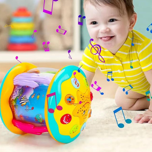 Jouet veilleuse enfant musical pour chambre bébé
