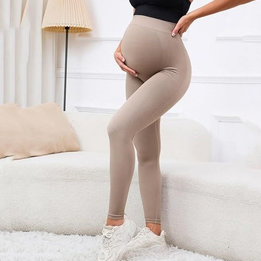 Legging grossesse confortable seconde peau pour futures mamans