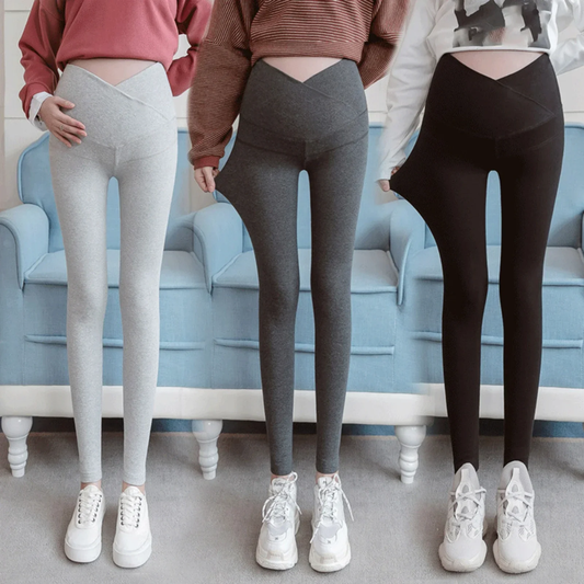 Legging grossesse confortable seconde peau pour futures mamans