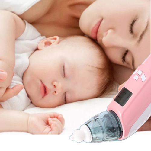 Mouche bébé avec embouts souples