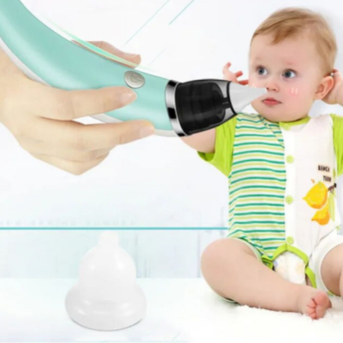 Mouche bébé électrique vert portable et pratie