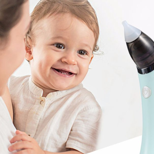 Mouche bébé vert portable