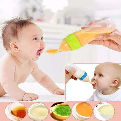 Packaging du biberon cuillère bébé EASYBOTTLE pack duo"