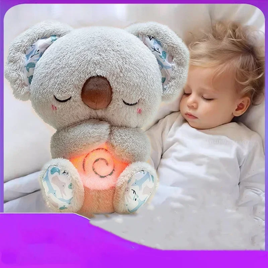 Peluche loutre douce et câline pour bébé