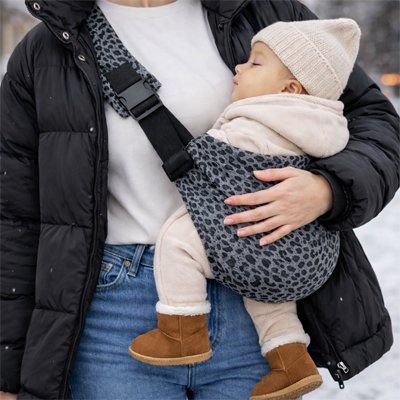 Porte-bébé ergonomique complet - design premium et ajustable"