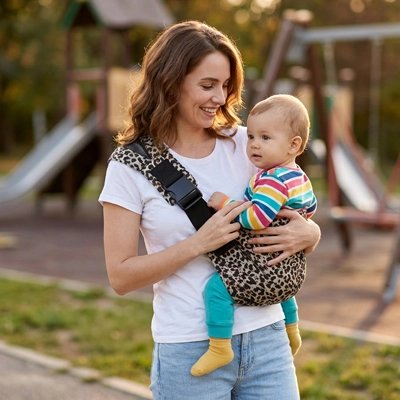 Porte-bébé ergonomique pour nouveau-né – confort et sécurité