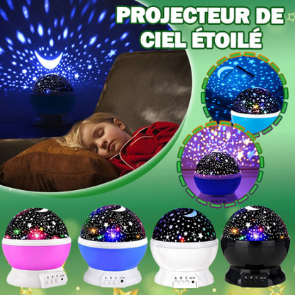 Projecteur ciel étoilé pour enfant
