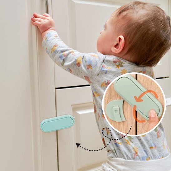 Protection enfant multi-usage cuisine salle de bain chambre salon