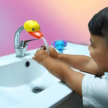 Rallonge flexible robinet pour enfants facile à installer"