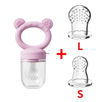 Grignoteuse bebe - Moule à sucettes glacées