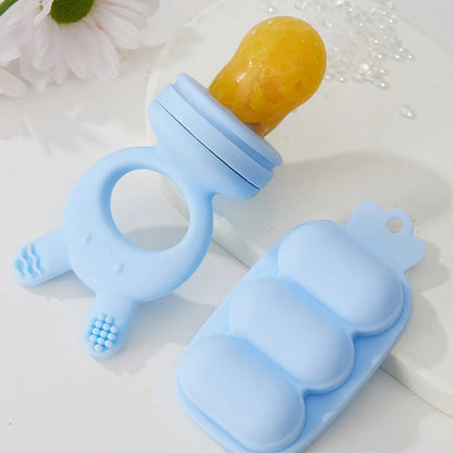 Grignoteuse bebe - Moule à sucettes glacées