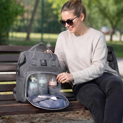 Sac à langer confortable à porter pour les parents"