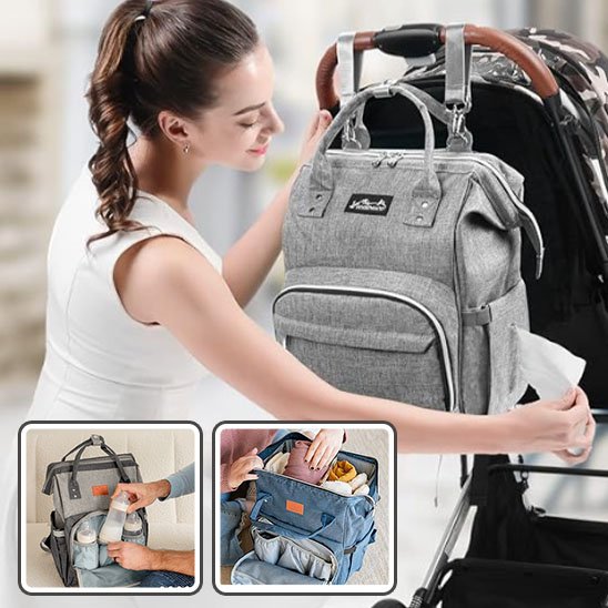 Sac à langer léger et pratique pour les sorties avec bébé"