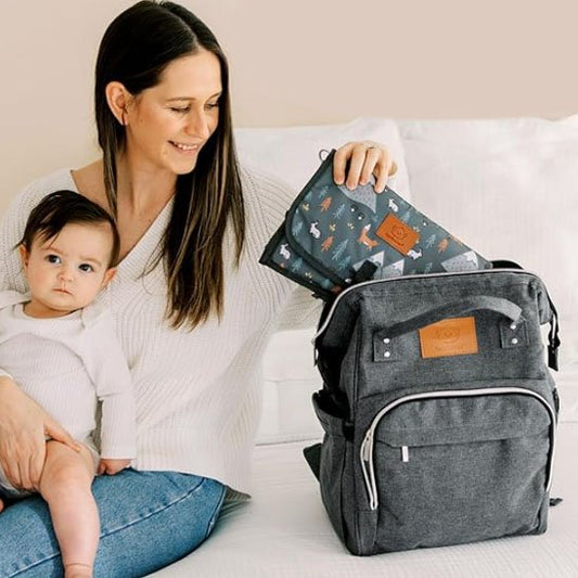 Sac à langer multifonction – allié du quotidien avec bébé"