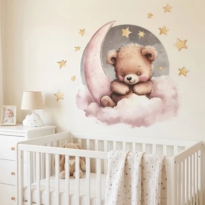 Stickers muraux pour chambre de filles et garçons