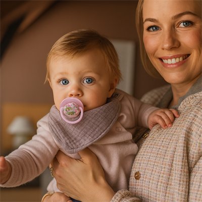 Tétine bébé ergonomique Comfort Plus en silicone