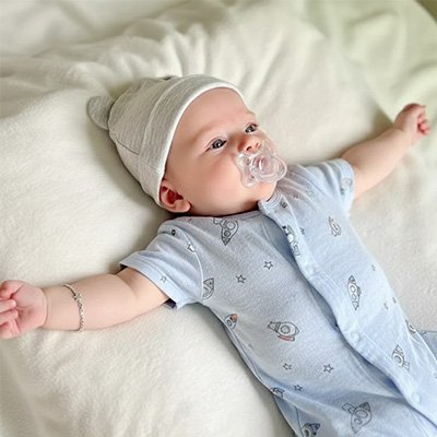 Tétine bébé ergonomique couleurs disponibles