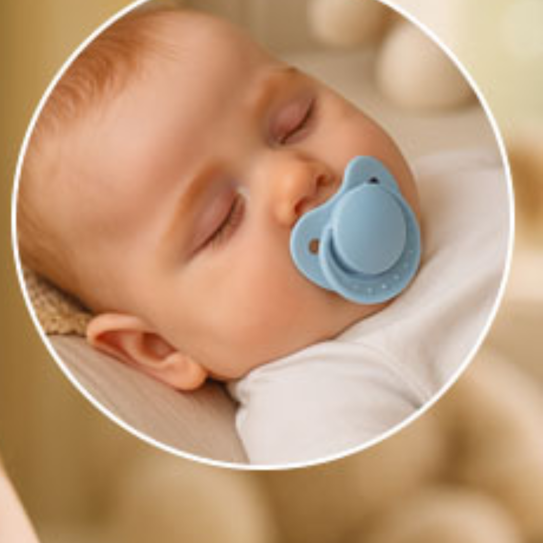 Tétine ergonomique en silicone pour confort de bébé