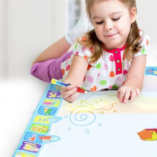 Tapis dessin magique réutilisable Magic Doodle pour enfant