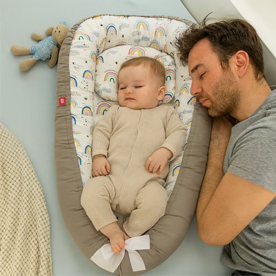 Tour de lit réducteur SleepCocoon pour un sommeil sécurisé de bébé