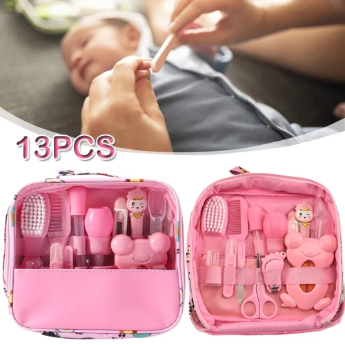 Trousse de soin complète pour bébé avec accessoires