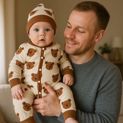 "Vêtements doux et à la mode pour bébé garçon