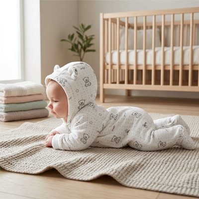 Vêtements pour nouveau-né adaptés à l’automne et l’hiver"