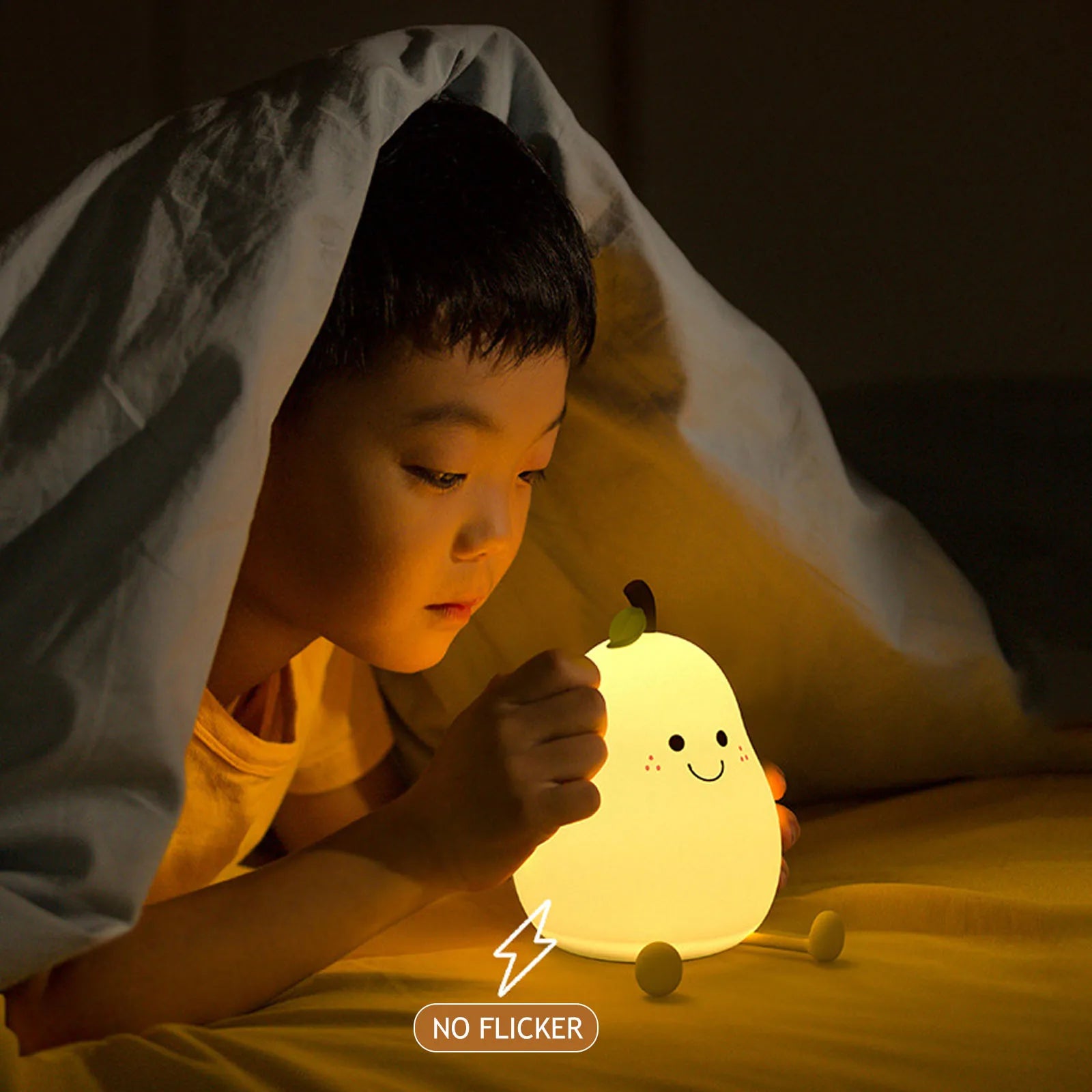 Veilleuse enfant LED Night avec lumière réglable"