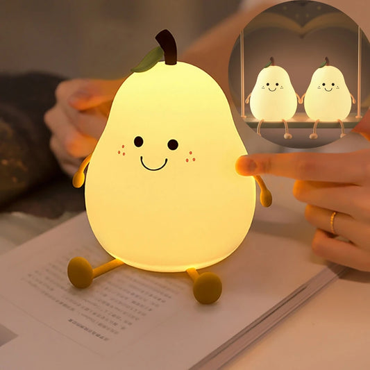 Veilleuse enfant LED Night pour une lumière apaisante"