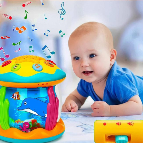 "Veilleuse enfant musicale amusante pour nuit paisible