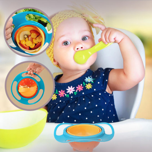 ASSIETTE BÉBÉ VENTOUSE︱EASY BOWL™ (ACHETEZ EN UNE ET OBTENEZ DEUXIÈME À 50 %)