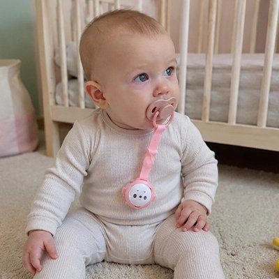  attache tétine bébé sécurisée