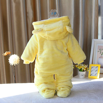 barboteuse-bebe-jaune-dos
