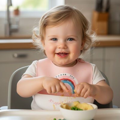 Bavoir -silicone- pratique-pour-repas