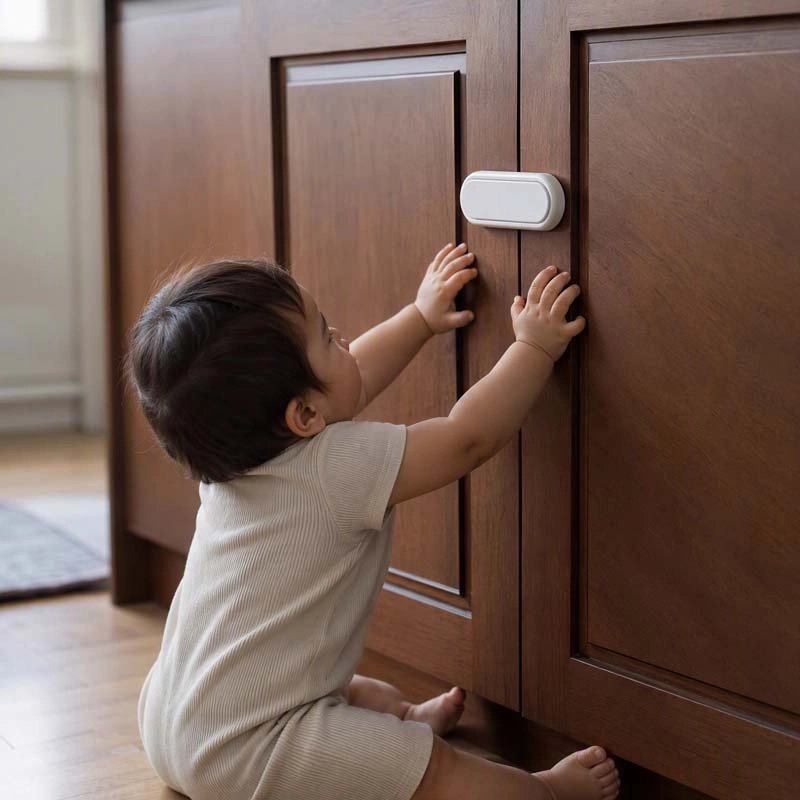 Bloque porte bebe