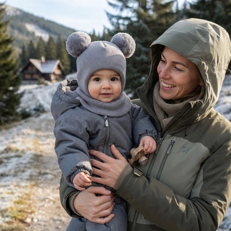  bonnet bébé protection cou et oreilles