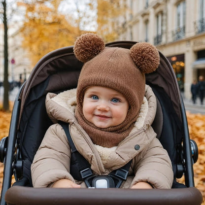 cagoule bébé confort hiver