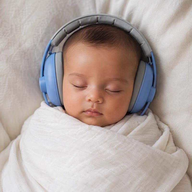 Casque anti bruit bébé