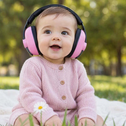 Casque anti bruit bébé