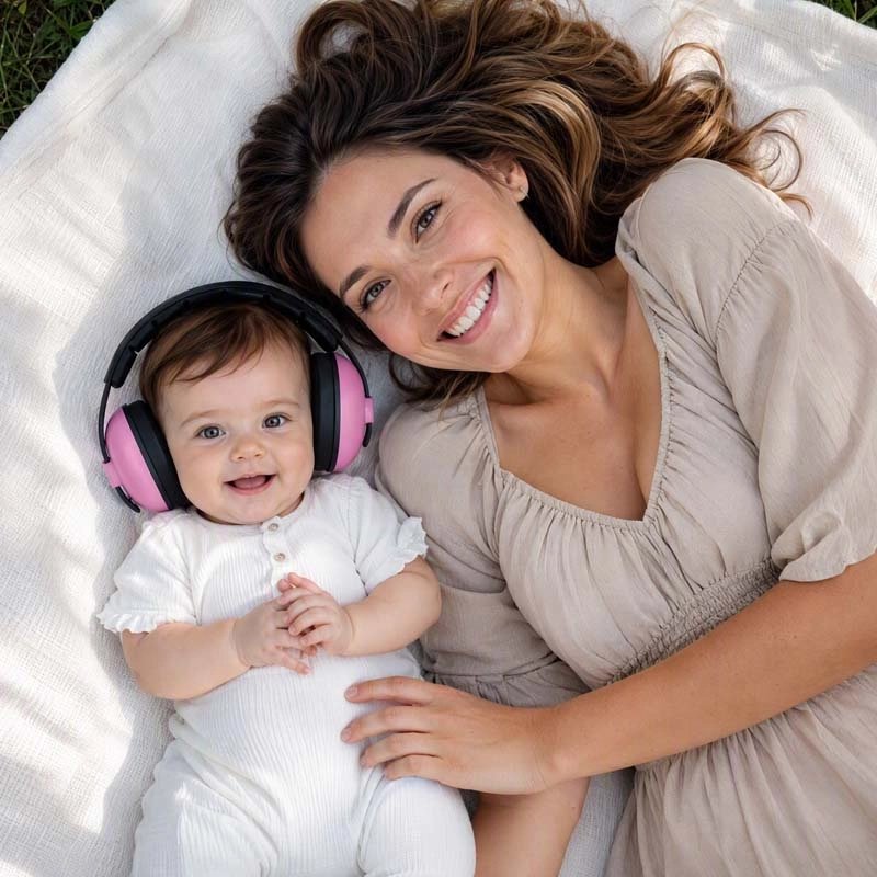 Casque anti bruit bébé