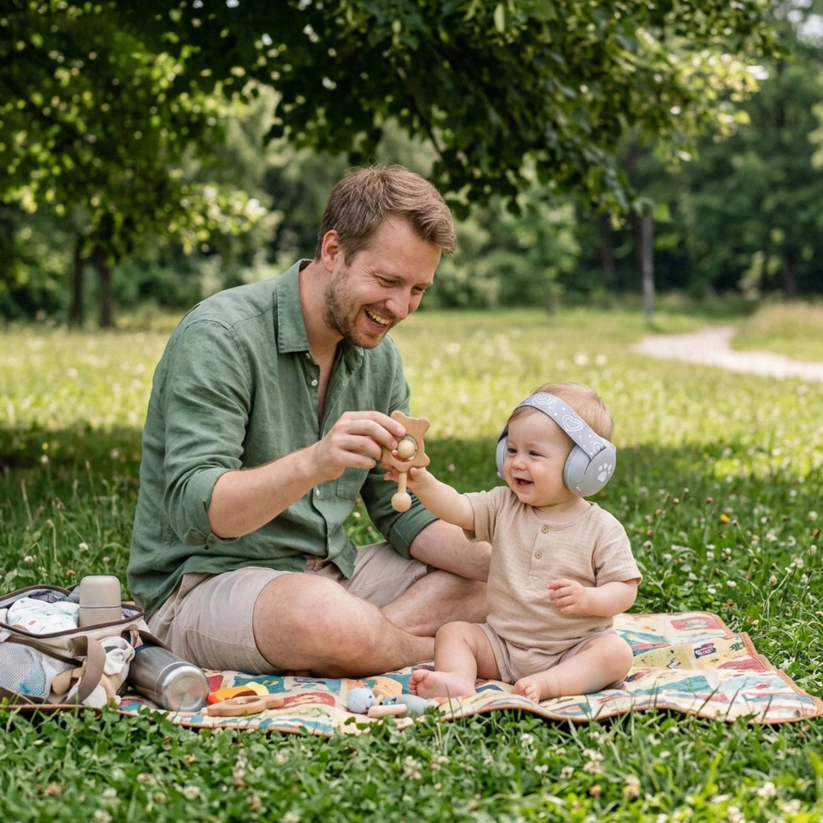 : casque anti bruit bébé amélioration sommeil